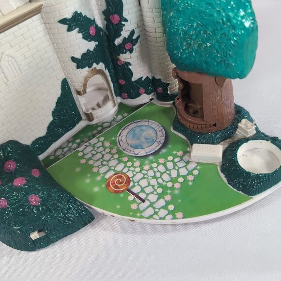 1998 Trendmasters Castle Beauty and the Beast Vintage Polly Pocket READ AS IS - Picture 8 of 16